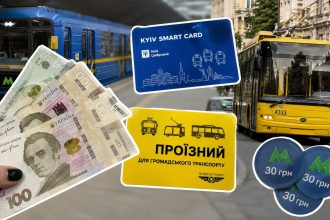 Проїзд у Києві з 15 липня 2026 року коштує 30 грн. Нові тарифи на метро, автобус, трамвай і тролейбус, ціни проїзних, пільги, старі поїздки та пересадковий квиток на 90 хвилин. Повний огляд.