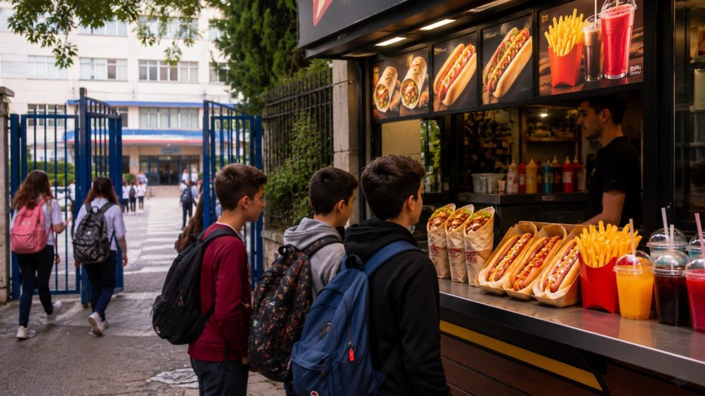 Нові правила харчування у школах: що змінилося та яких продуктів не має бути в буфетах