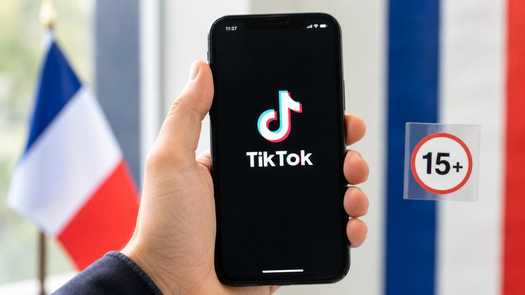 TikTok, Instagram і Facebook стануть недоступними дітям у Франції