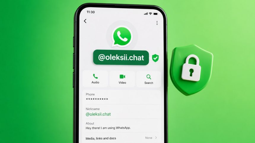 WhatsApp відкрив бронювання нікнеймів: як зарезервувати ім’я користувача, коли запустять функцію, хто побачить номер телефону та як працюватиме пошук без каталогу. Перевірте інструкцію для Android.!