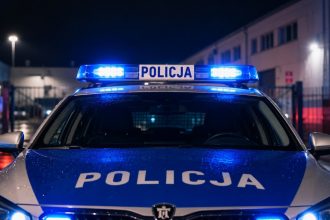 У Польщі 42-річного українця заарештували після нападу на охоронця та викрадення сейфа з 3200 злотих. Поліція вилучила ніж і шумовий пістолет. Йому загрожує до 20 років ув’язнення.