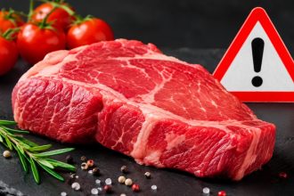 Червоне м’ясо може підвищувати рівень кінцевих продуктів глікування, пов’язаних із діабетом і хворобами серця. Що показав експеримент та які способи приготування обрати.