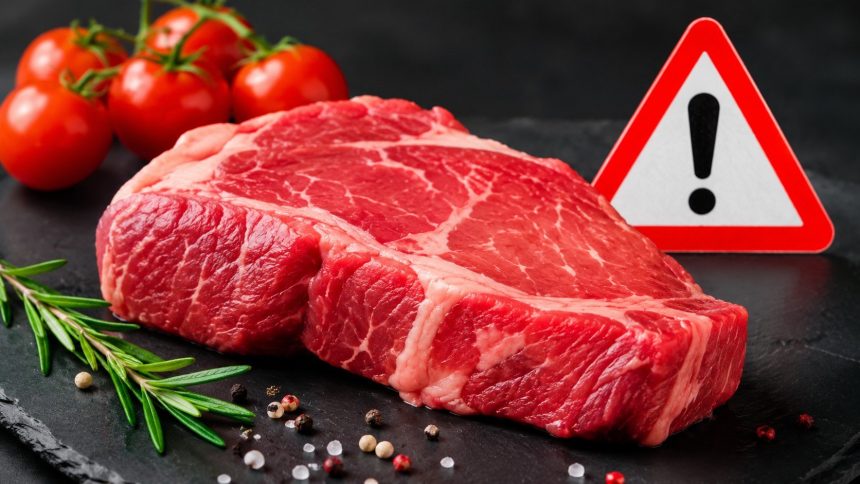 Червоне м’ясо може підвищувати рівень кінцевих продуктів глікування, пов’язаних із діабетом і хворобами серця. Що показав експеримент та які способи приготування обрати.