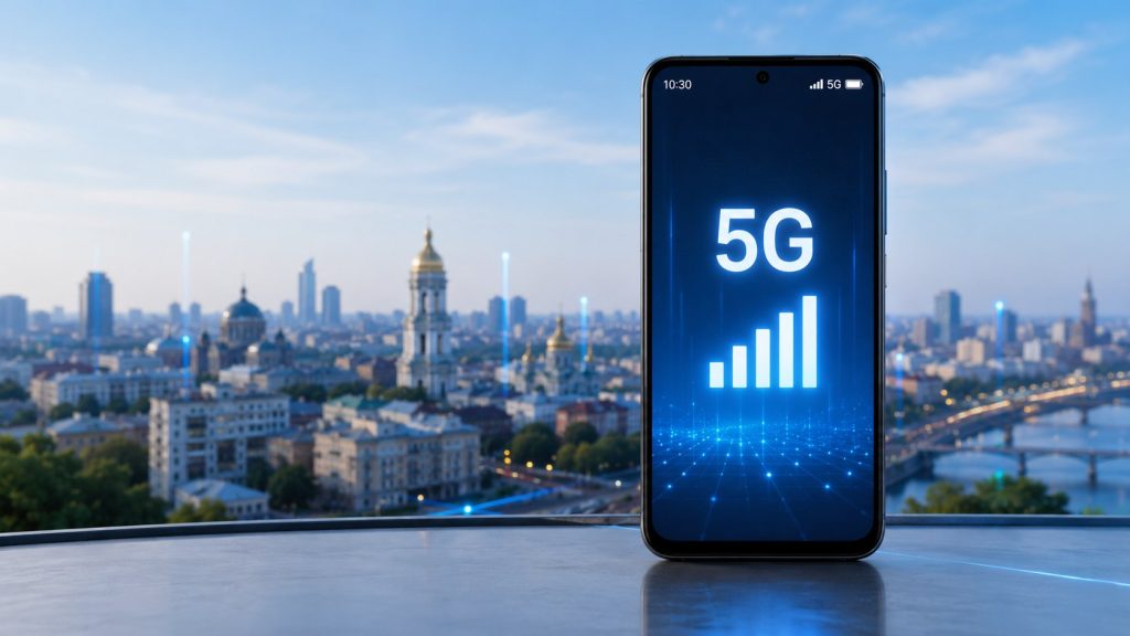 У Києві запрацювала пілотна мережа 5G: де доступний зв’язок і як його підключити
