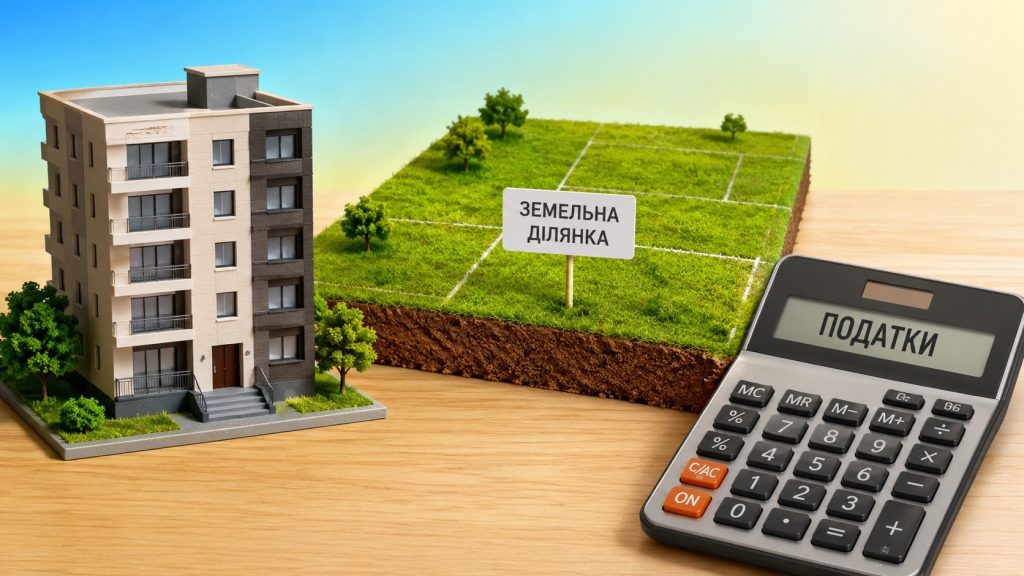 Як оподатковується продаж квартири після відчуження земельних ділянок
