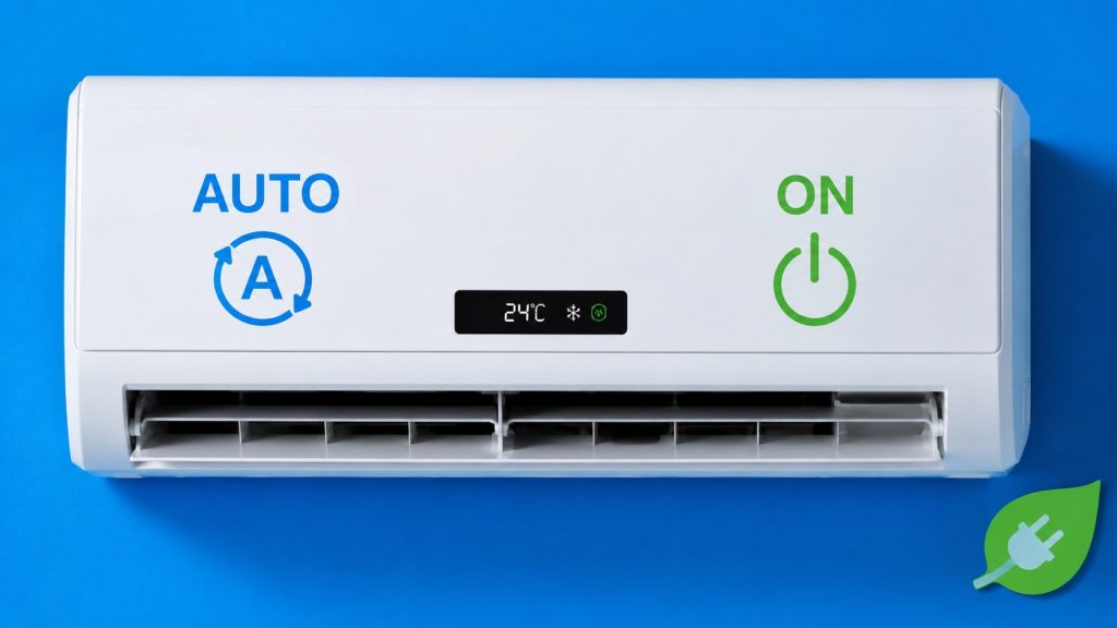 Режим кондиціонера Auto чи On: що допоможе менше платити за світло