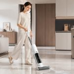 Xiaomi представила Mijia Wireless Floor Cleaner 5C із силою всмоктування 18 000 Па, вологим прибиранням, сушінням щітки при 60 °C та автономністю до 45 хвилин.