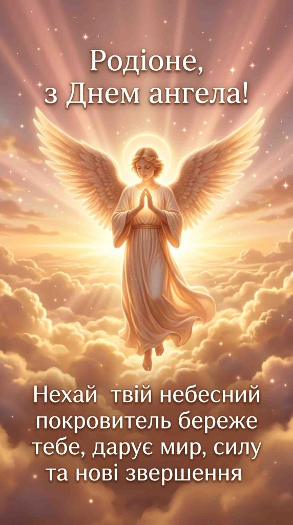 Коли святкувати День ангела Родіона у 2026 році?