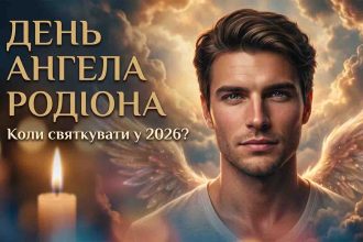 День ангела Родіона у 2026 році: коли святкувати за новим календарем