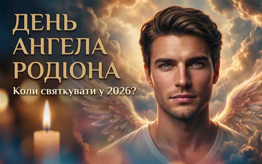 День ангела Родіона у 2026 році: коли святкувати за новим календарем