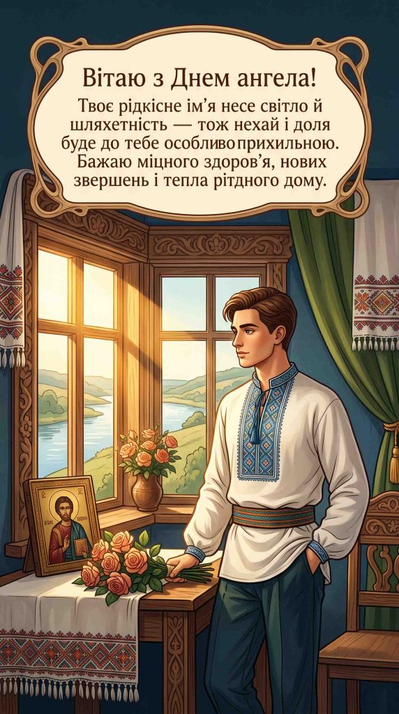 Що подарувати Родіону на День ангела?