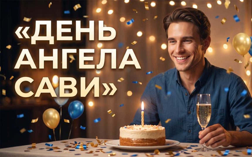 День ангела Сави у 2026 році: коли святкувати за новим календарем
