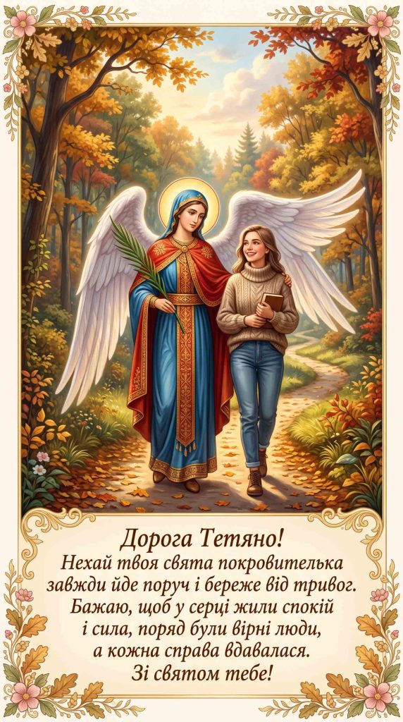 Що подарувати Тетяні на День ангела?