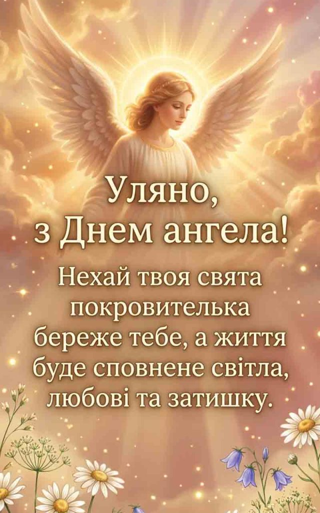Як привітати Уляну з Днем ангела: найкращі слова