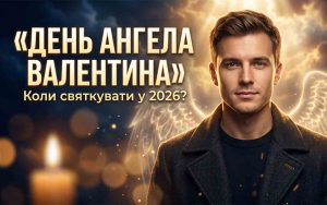День ангела Валентина у 2026 році: коли святкувати за новим календарем