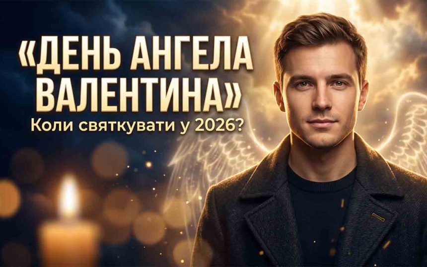 День ангела Валентина у 2026 році: коли святкувати за новим календарем