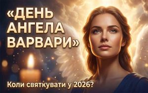 День ангела Варвари у 2026 році: коли святкувати за новим календарем