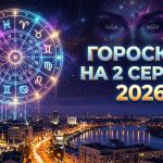 Містичний гороскоп на 2 серпня 2026 року: Кармічні вузли, портали долі та таємні знаки Всесвіту