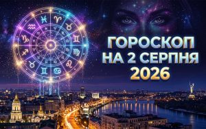 Містичний гороскоп на 2 серпня 2026 року: Кармічні вузли, портали долі та таємні знаки Всесвіту