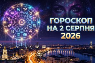 Містичний гороскоп на 2 серпня 2026 року: Кармічні вузли, портали долі та таємні знаки Всесвіту