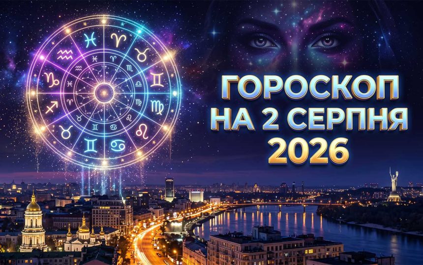 Містичний гороскоп на 2 серпня 2026 року: Кармічні вузли, портали долі та таємні знаки Всесвіту