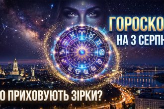 Гороскоп на 3 серпня 2026 року: Кармічні переходи, фінансові портали та вплив ретроградних планет