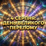 Гороскоп на 4 серпня 2026 року: космічний день великого перелому та випробувань для всіх знаків зодіаку