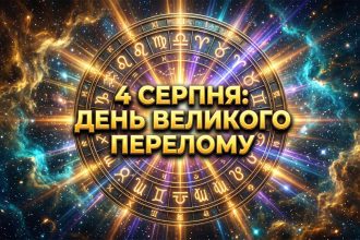 Гороскоп на 4 серпня 2026 року: космічний день великого перелому та випробувань для всіх знаків зодіаку