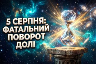 Гороскоп на 5 серпня 2026 року: космічний резонанс, кармічні повороти та фінансові перспективи для всіх знаків зодіаку