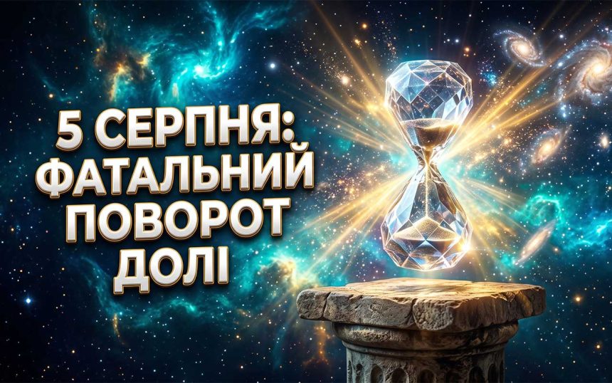 Гороскоп на 5 серпня 2026 року: космічний резонанс, кармічні повороти та фінансові перспективи для всіх знаків зодіаку