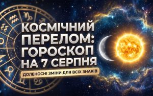 Таємниці зоряного неба на 7 серпня 2026 року: космічний перелом, фінансові прориви та доленосні застереження для кожного знака Зодіаку
