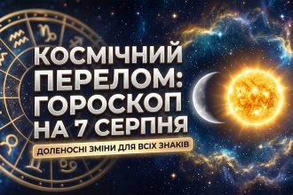 Таємниці зоряного неба на 7 серпня 2026 року: космічний перелом, фінансові прориви та доленосні застереження для кожного знака Зодіаку