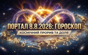 Доленосний портал 8.8.2026: детальний астрологічний прогноз та фінансові застереження для кожного знака Зодіаку