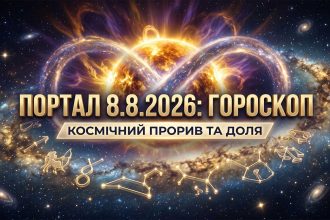 Доленосний портал 8.8.2026: детальний астрологічний прогноз та фінансові застереження для кожного знака Зодіаку