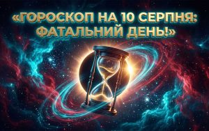 Астрологічний прорив 10 серпня 2026 року: фатальні рішення, фінансові турбулентності та космічні підказки для кожного знака зодіаку