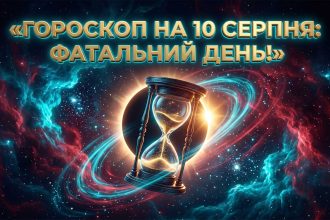 Астрологічний прорив 10 серпня 2026 року: фатальні рішення, фінансові турбулентності та космічні підказки для кожного знака зодіаку
