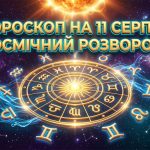 Астрологічний розворот 11 серпня 2026 року: таємні знаки долі, фінансові випробування та нові горизонти для кожного знака зодіаку