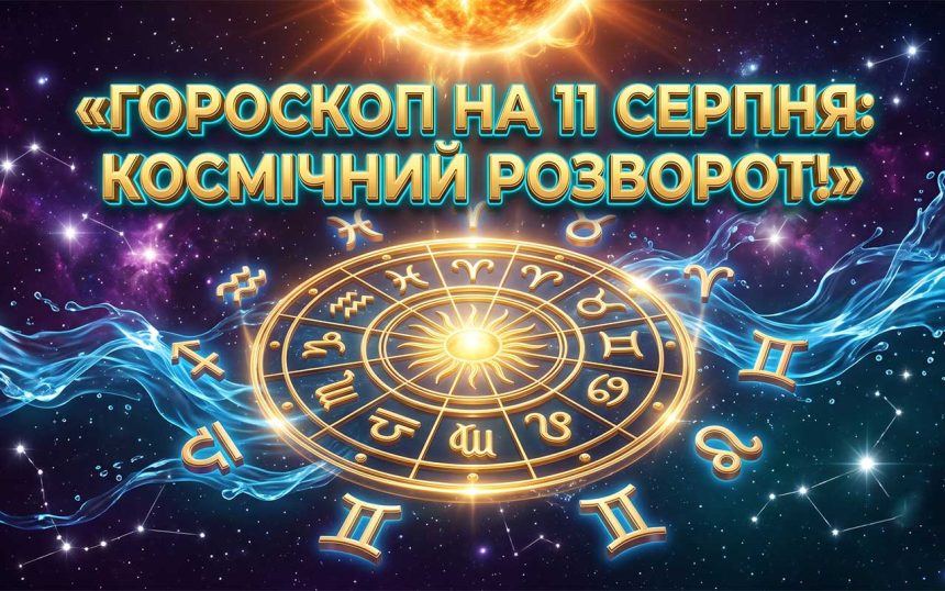 Астрологічний розворот 11 серпня 2026 року: таємні знаки долі, фінансові випробування та нові горизонти для кожного знака зодіаку