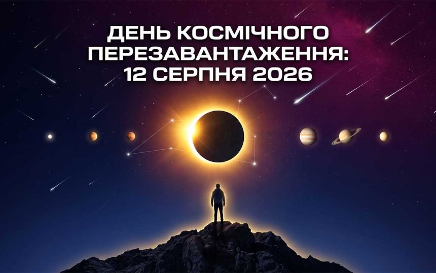 Гороскоп на 12 серпня 2026 року: Велике сонячне затемнення у Леві, парад планет та кармічний розворот долі для всіх знаків Зодіаку