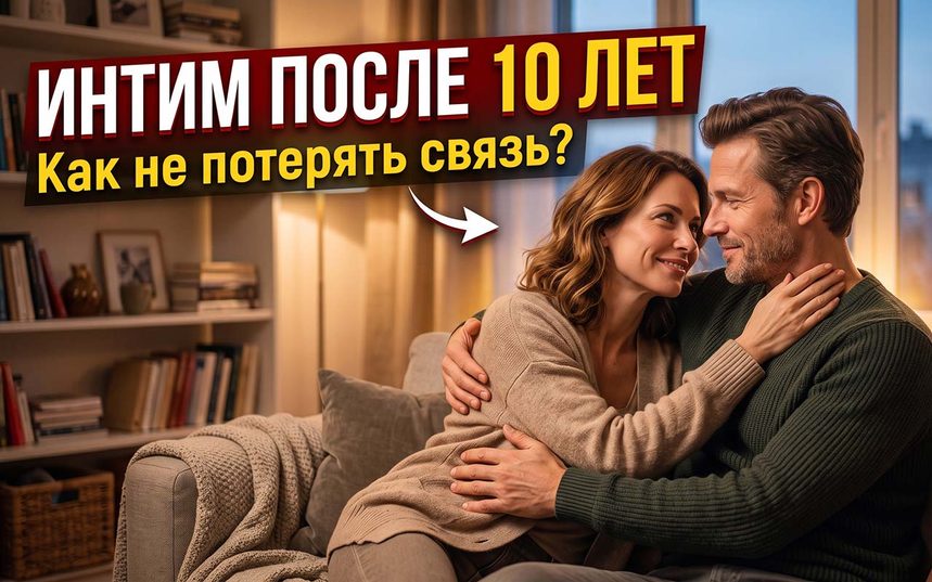 Как поддерживать здоровую интимную жизнь в длительных отношениях