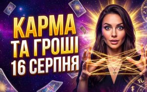 Гороскоп на 16 серпня 2026 року: Кармічні розв'язки, несподівані фінансові потоки та доленосні зустрічі
