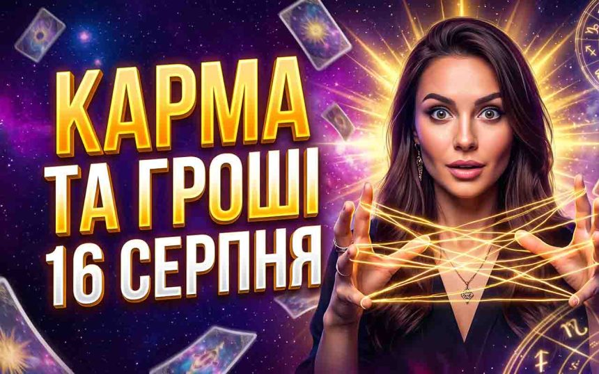 Гороскоп на 16 серпня 2026 року: Кармічні розв'язки, несподівані фінансові потоки та доленосні зустрічі