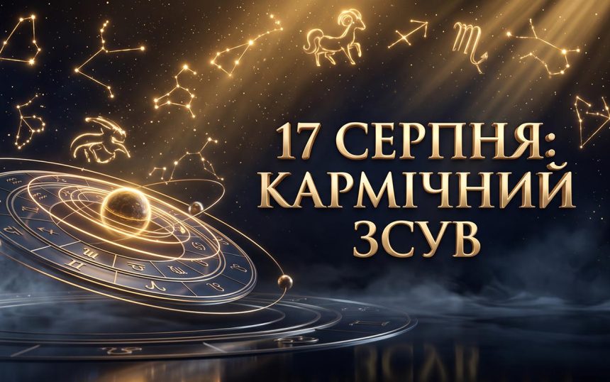 Гороскоп на 17 серпня 2026 року: космічний резонанс, кардинальні зміни та точний прогноз для кожного знака зодіаку