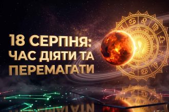 Гороскоп на 18 серпня 2026 року: марсіанський імпульс, фінансові виклики та точний астрологічний прогноз для всіх знаків зодіаку