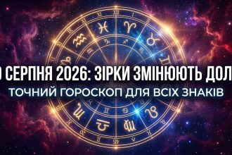 Гороскоп на 19 серпня 2026 року: космічні трансформації, фінансові виклики та приховані можливості для всіх знаків зодіаку