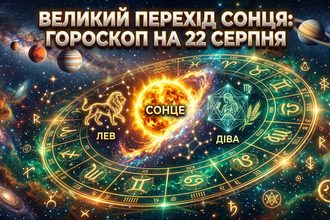 Гороскоп на 22 серпня 2026 року: великий астрологічний перелом, зміна космічних енергій та детальний прогноз для всіх знаків