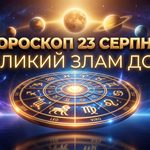 Гороскоп на 23 серпня 2026 року: великий астрологічний розбір доленосних транзитів для всіх знаків Зодіаку