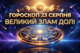 Гороскоп на 23 серпня 2026 року: великий астрологічний розбір доленосних транзитів для всіх знаків Зодіаку