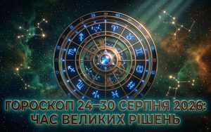Гороскоп на тиждень з 24 по 30 серпня 2026 року: астрономічний контекст, фінансові стратегії та персональні вектори для всіх знаків зодіаку
