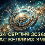 Гороскоп на 24 серпня 2026 року: космічні транзити, фінансові перспективи та енергетичний баланс для всіх знаків зодіаку